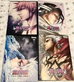 BLEACH 尸魂界・強襲篇 4枚セット