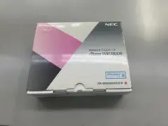 WiMAXモバイルルーターAterm WM3800R 未使用品