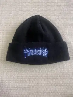 THRASHER ニット帽 フリーサイズ