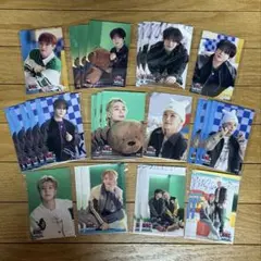 Stray Kids SKZ TOY WORLDオンラインくじ ステッカー27枚