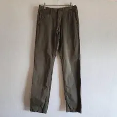 【UNIQLO】（M）ワークパンツ/チノパン/カジュアルパンツ/着回し抜群/無地