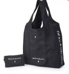 DEAN & DELUCA ブラック エコバッグ　定価¥1750