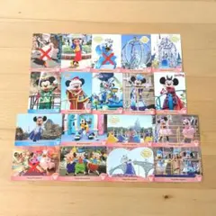 ディズニーリゾート コレクションカード セット まとめ売り