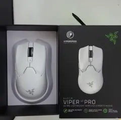 Razer Viper V2 Pro ホワイト