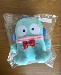 新品 サンリオ 一番くじ ぱひだんぶい ハンギョドン ぬいぐるみ