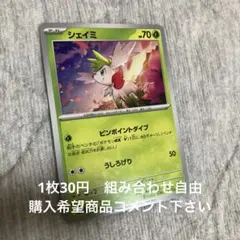 シェイミ　在庫1