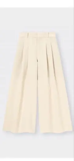 タックワイドフレアパンツZ