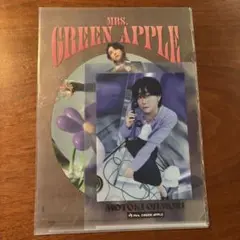 ミセスグリーンアップル 1番くじ 大森元貴 クリアファイル F賞