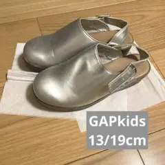 GAPkids/メタリックサボサンダル19cm