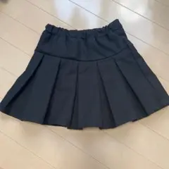 URBAN CHERRY 黒 プリーツスカート 120