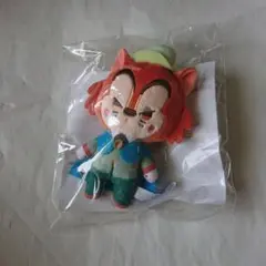 セガラッキーくじ ディズニー ヴィランズ D賞 ぽわぽわ ぬいぐるみ 正直ジョン