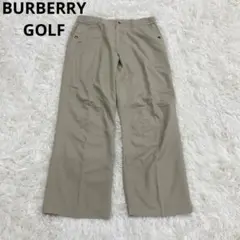 【BURBERRY GOLF バーバリー】ゴルフウェア/パンツ(L)ワイド