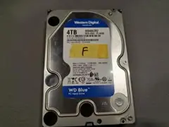 Western Digital WD Blue 4TB HDD⑤ 管理F
