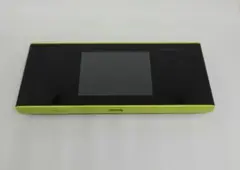 WiMAX 2+ Speed Wi-Fi NEXT W05 ブラック×ライム