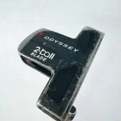 オデッセイ　ツーボール　ブレード　メンズゴルフパター　スチール　右 ネオマレット