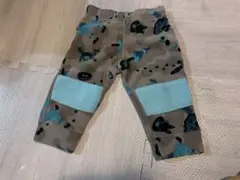 BURTON フリース動物柄パンツ 18-24M