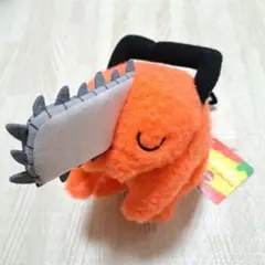 チェンソーマン ポチタ羊毛フェルトぬいぐるみ マスコット すやすや