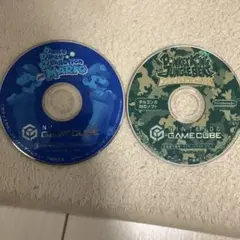 箱説なし　ゲームキューブソフト2本セット　動作確認済