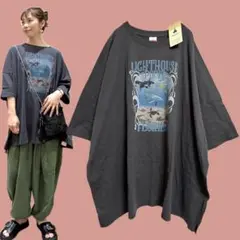 新品未使用☆イルカアソートBIGTシャツ☆オーバーサイズ☆サマンサモスモス