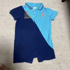 Ralph Lauren ポロシャツロンパース 6M 70サイズ