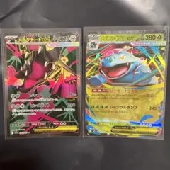 ポケモンカード メガブレイク メガクチートex メガフシギバナex セット