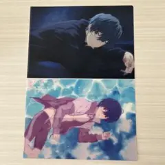 Free! フリー 劇場版 前売り券 特典 クリアファイル 郁也