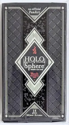 C106 HOLO-SPHERE 箔押しタロットカード 小アルカナ 14枚セット