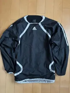 adidas ピステ ブラック ウィンドブレーカー