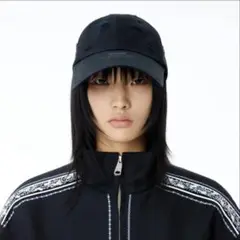 ader error ブラック キャップ