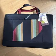 ちりめん　バック