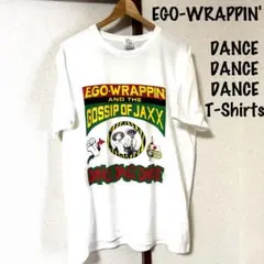 EGO-WRAPPIN' 2016 DANCE DANCE DANCE Tシャツ