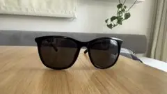 POLICE ブラック サングラス 偏光レンズ