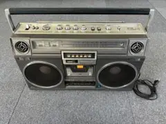 東芝 ラジカセ RT-8900S カセットは不動 ラジオやライン接続は良好 東芝 ラジカセ RT-8900S カセットは不動 ラジオやライン接続は