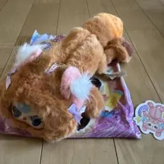 新作　babythree ペンポーチ　ペンケース　キツネ