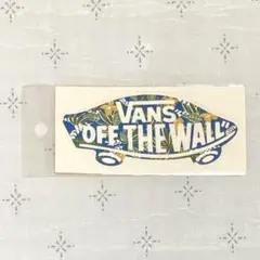 VANS　ステッカー　トロピカル