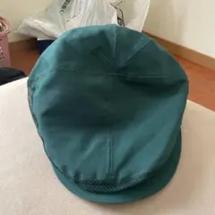 吉野家グリーンハンチング帽
