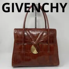 GIVENCHY ジバンシー ハンドバッグ レザー 正規品☆