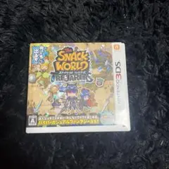 The Snack World: Trejarers 3DSソフト