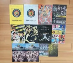 阪神タイガース クリアファイル 12点 ポスター 2点 計14点