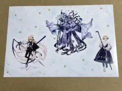 Fate/Grand order FGO fes 特典ステッカー　シール