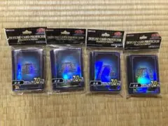 遊戯王　スリーブ　深淵　4個セット　未開封