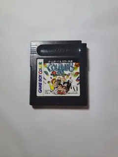 コラムス GB 手塚治虫キャラクターズ GBC 【新品電池交換済み】