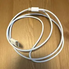USB-C to Lightningケーブル 約1メートル　Apple純正