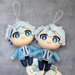 67⭐︎きみとぴあ! マスコットぬいぐるみ　めお　2体セット