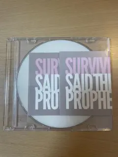 Survive Said The prophet 会場限定CD