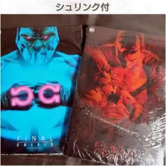 ファイナル・クライシス　Vol.1 Vol.2 解説書付き　アメコミ ファイナル・クライシスVol.1 Vol.2 解説書付きアメコミ