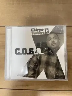 C.O.S.A.「Chiryu-Yonkers」初回盤 1st PRESS WENOD RECORDS : C.O.S.A. - Chiryu-Yonkers [CD] WHITE LABEL
