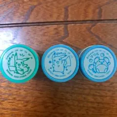 ポケモンスタンプ×3個