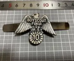 boyscout fukui 2 キャップバッジ
