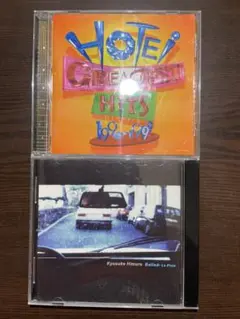 布袋GREATEST HITS1990-1999 氷室京介バラッドLaPluie